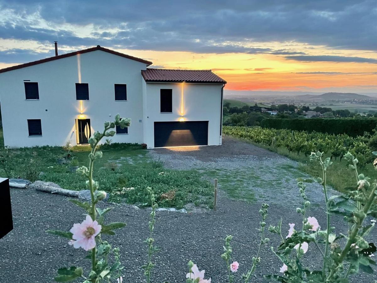 Perle De Vue Villa Glaine-Montaigut Exterior foto