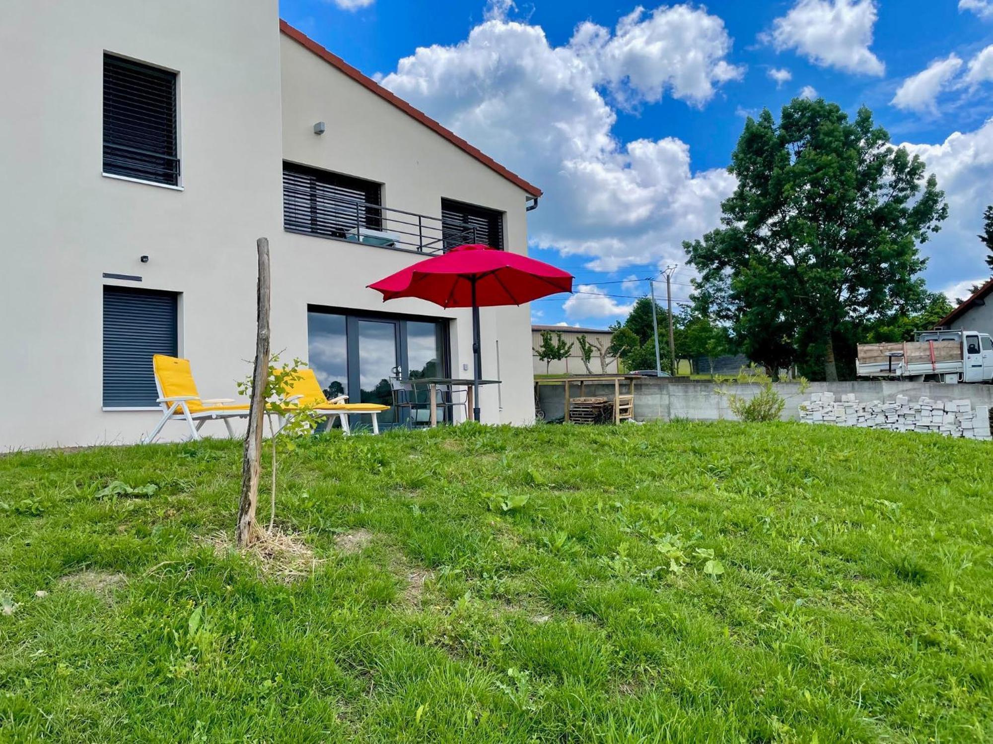 Perle De Vue Villa Glaine-Montaigut Exterior foto