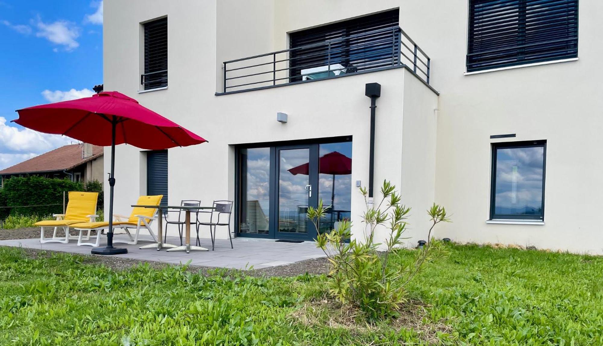 Perle De Vue Villa Glaine-Montaigut Exterior foto