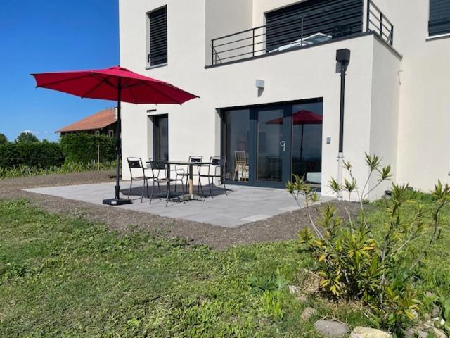 Perle De Vue Villa Glaine-Montaigut Exterior foto